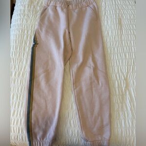 Women’s Patagonia light pink sweatpants